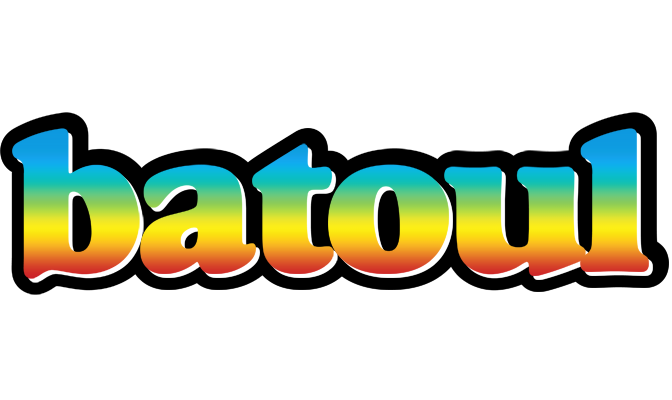 Batoul color logo