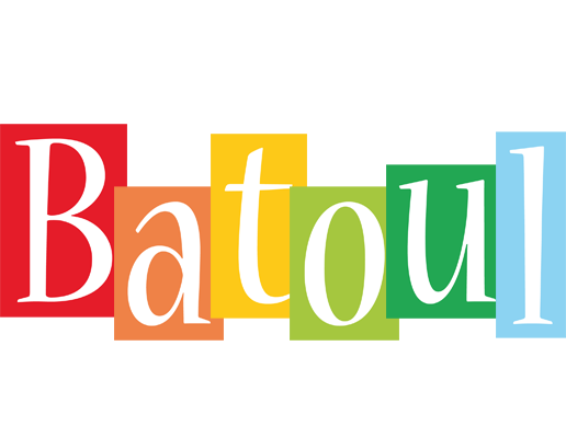Batoul colors logo