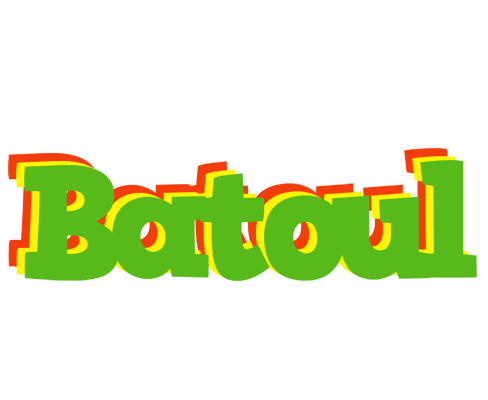 Batoul crocodile logo