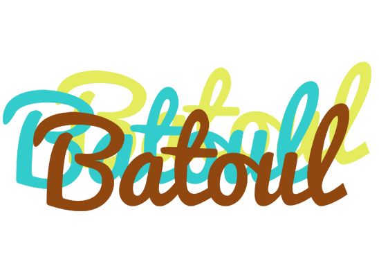 Batoul cupcake logo