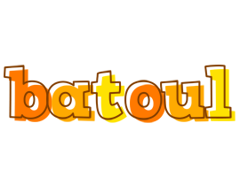 Batoul desert logo