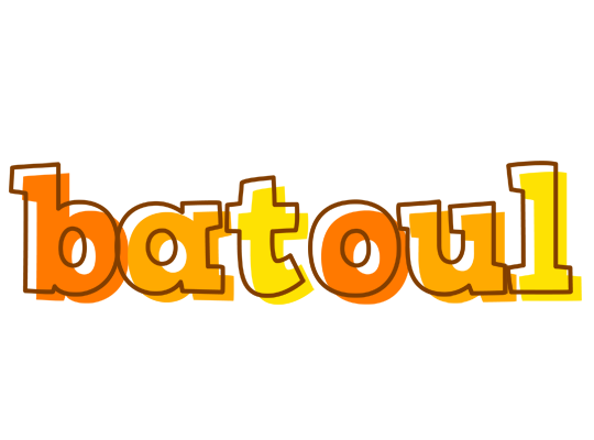 Batoul desert logo
