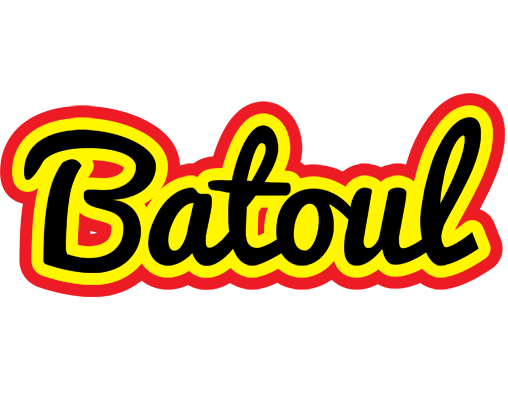 Batoul flaming logo