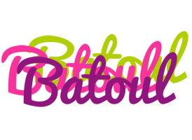 Batoul flowers logo