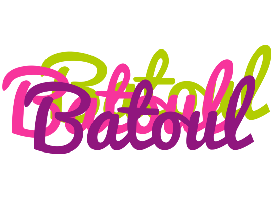 Batoul flowers logo