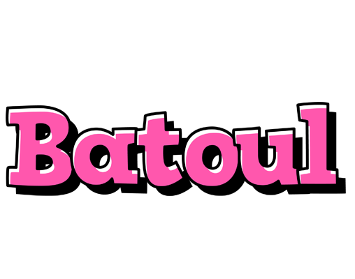 Batoul girlish logo
