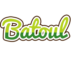 Batoul golfing logo