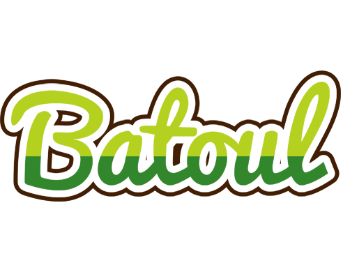 Batoul golfing logo