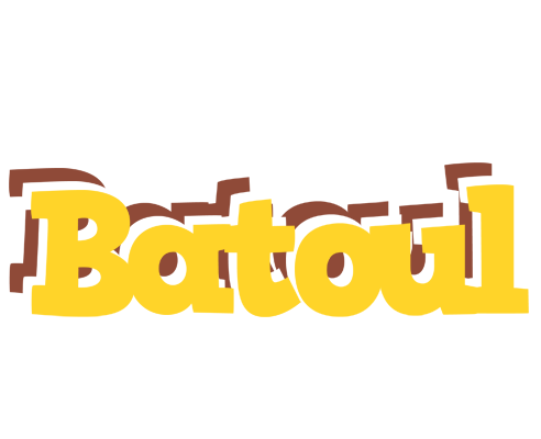 Batoul hotcup logo