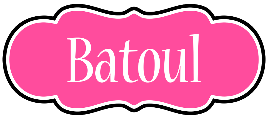 Batoul invitation logo
