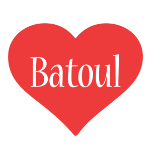 Batoul love logo