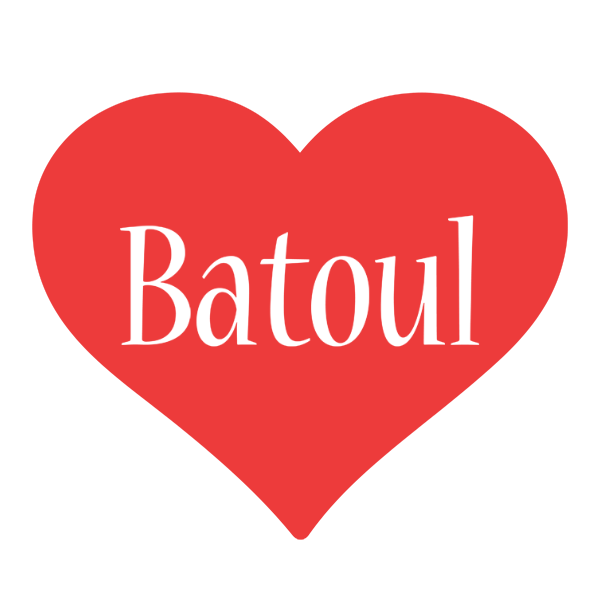 Batoul love logo