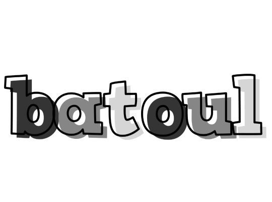 Batoul night logo