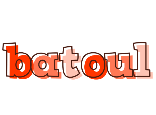Batoul paint logo