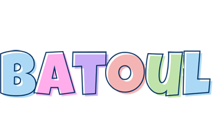 Batoul pastel logo