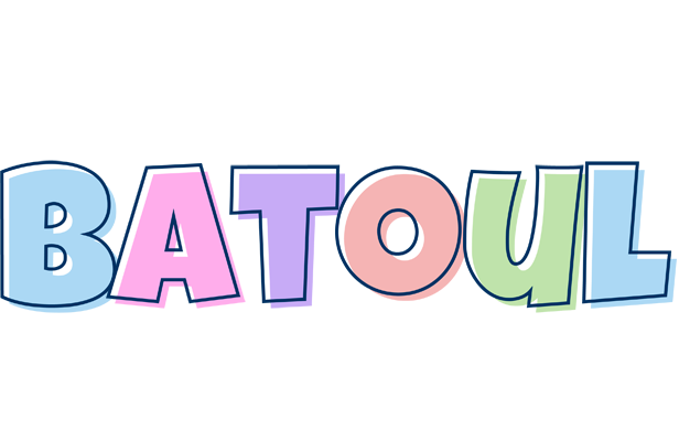 Batoul pastel logo