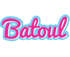 Batoul popstar logo