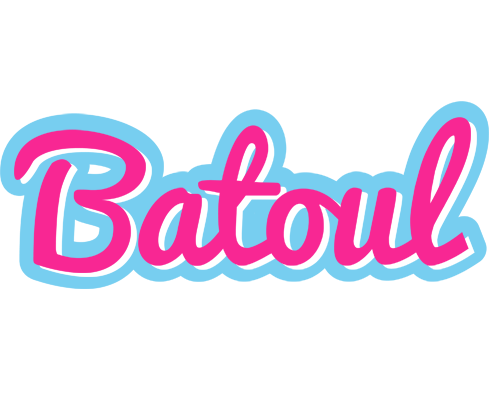 Batoul popstar logo