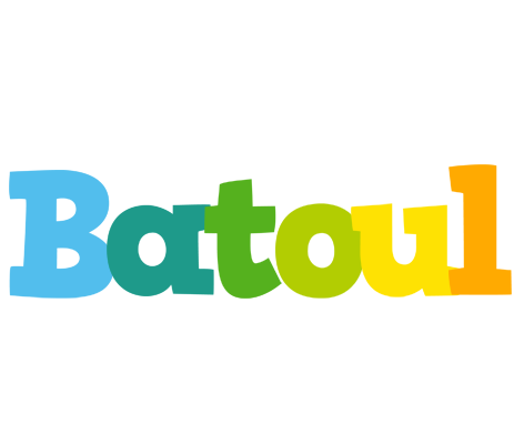Batoul rainbows logo