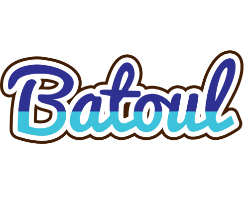Batoul raining logo
