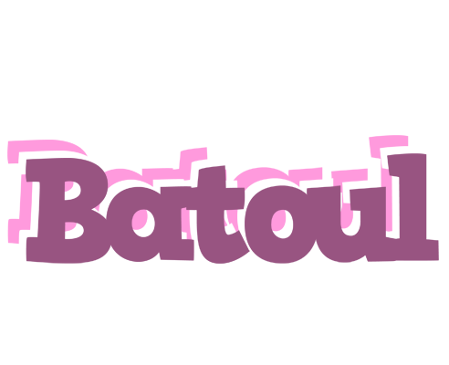 Batoul relaxing logo