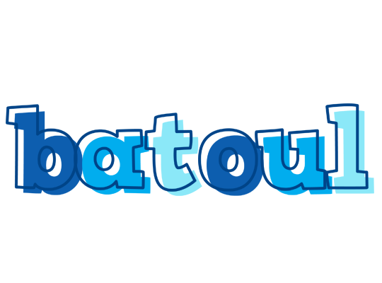 Batoul sailor logo