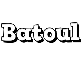 Batoul snowing logo