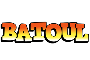 Batoul sunset logo