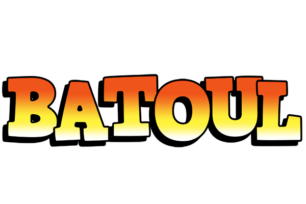 Batoul sunset logo