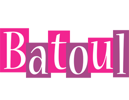 Batoul whine logo