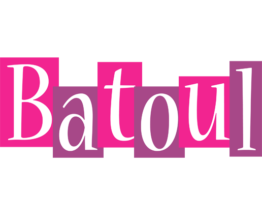 Batoul whine logo