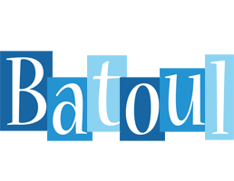 Batoul winter logo