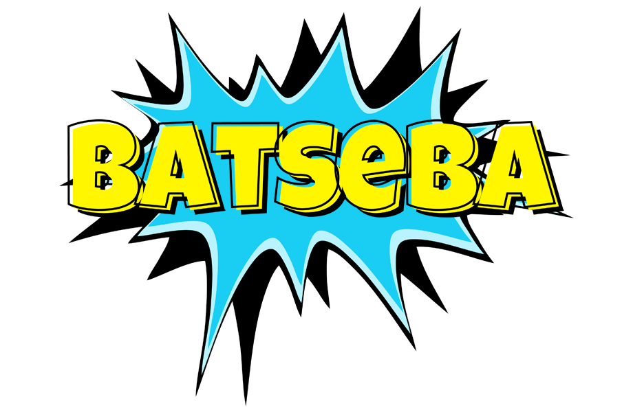 Batseba amazing logo