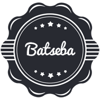 Batseba badge logo