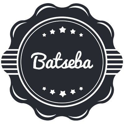 Batseba badge logo