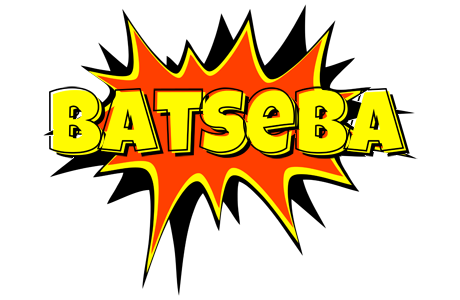 Batseba bazinga logo