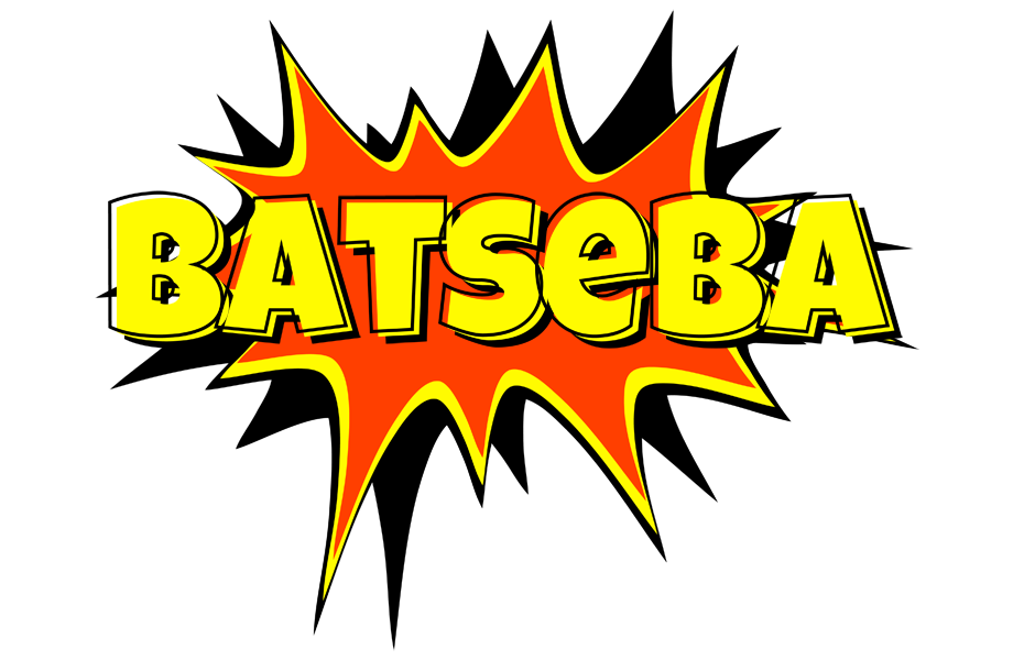 Batseba bazinga logo