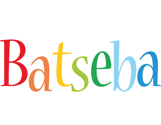 Batseba birthday logo