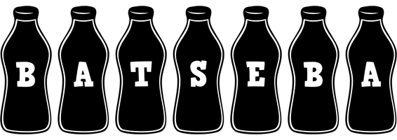 Batseba bottle logo