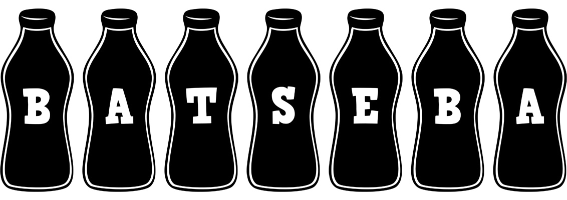 Batseba bottle logo