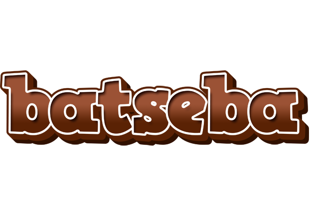 Batseba brownie logo