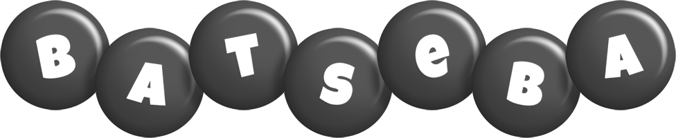 Batseba candy-black logo