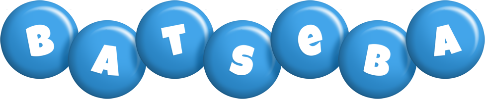 Batseba candy-blue logo