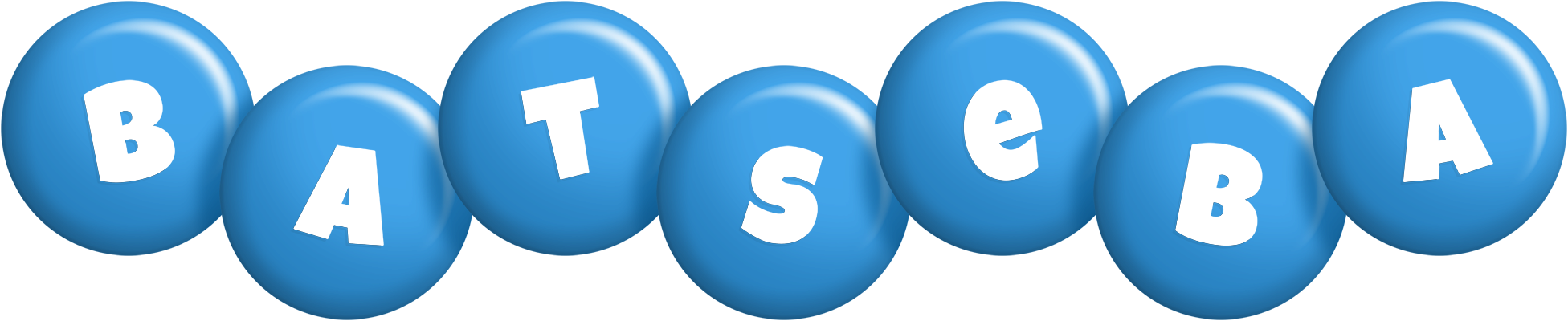Batseba candy-blue logo