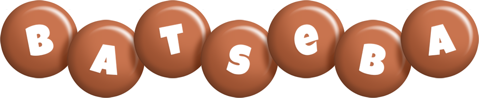 Batseba candy-brown logo