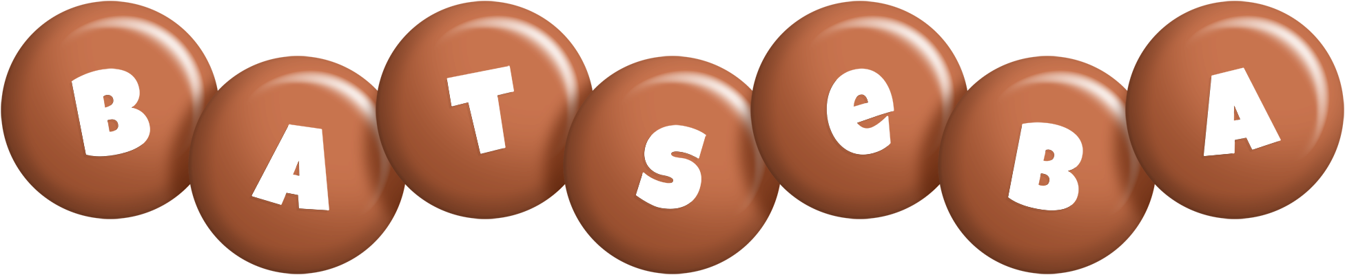 Batseba candy-brown logo