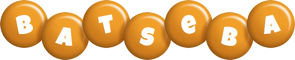 Batseba candy-orange logo