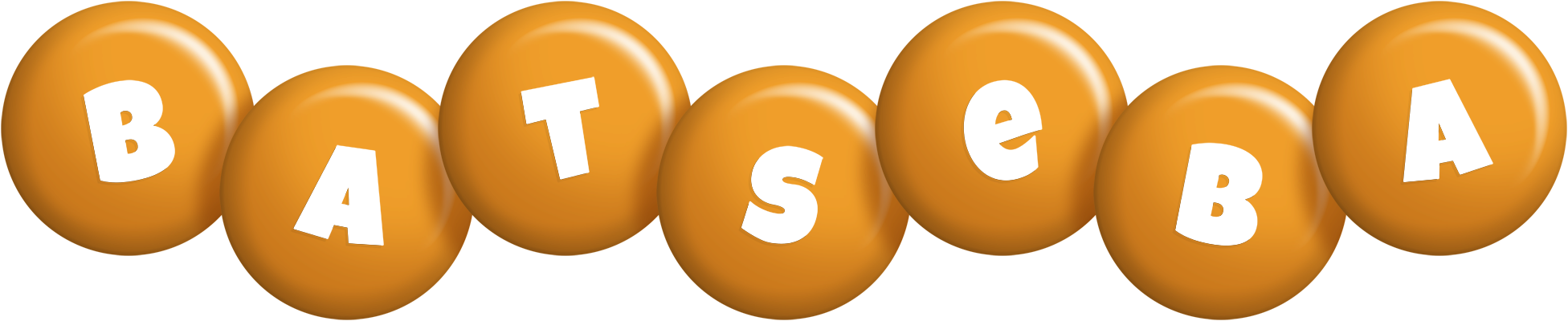 Batseba candy-orange logo