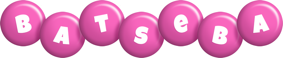 Batseba candy-pink logo