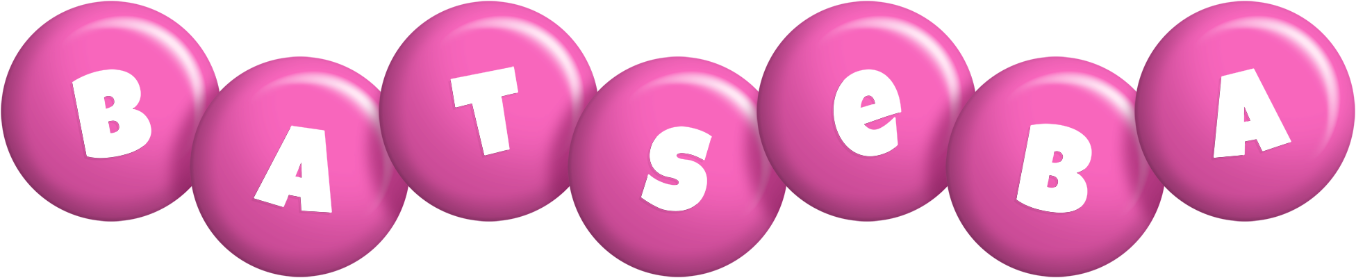 Batseba candy-pink logo